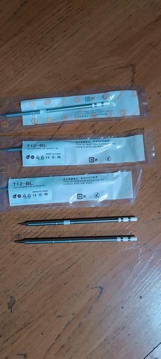Жала для паяльника Hakko, Bakon_T12