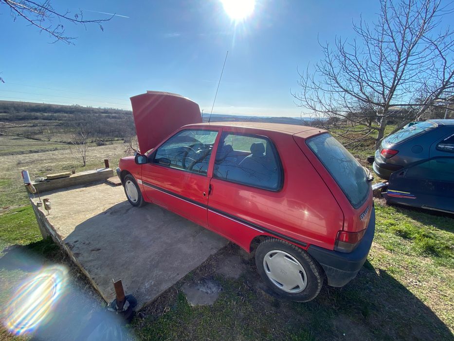 Peugeot 106 Пежо 106 на части