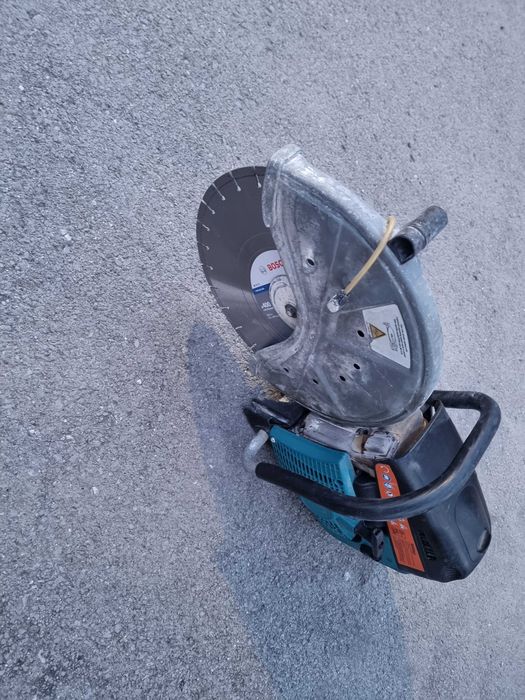 Makita EK7651H - Ф 400 - бензинов ръчен фугорез