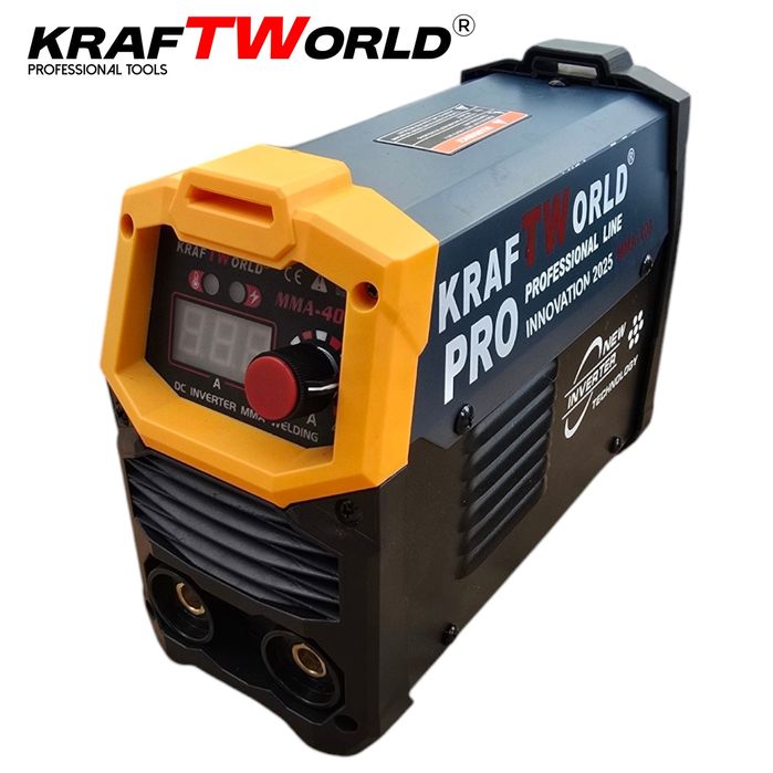 Инверторен електрожен с дисплей и куфар + соларна маска – професионале