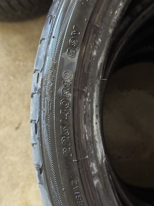 Set 4 Anvelope Vara Bridgestone 225/40 R19 – Profil 6.5 mm