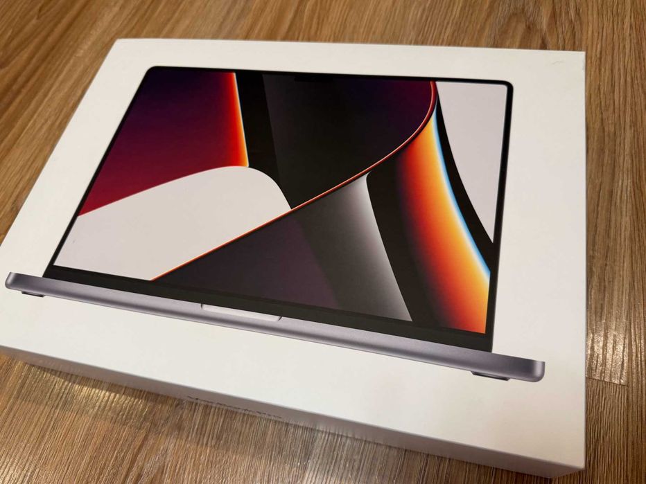Macbook Pro 16 M1 Pro 512GB SSD, 32GB Ram