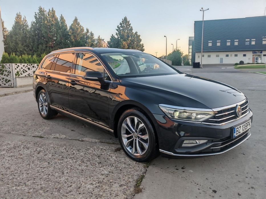 VW Passat B8.5 , Extra Full  2020  recent inmatriculat +set complet  roti