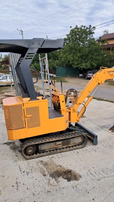 Miniexcavator Komatsu