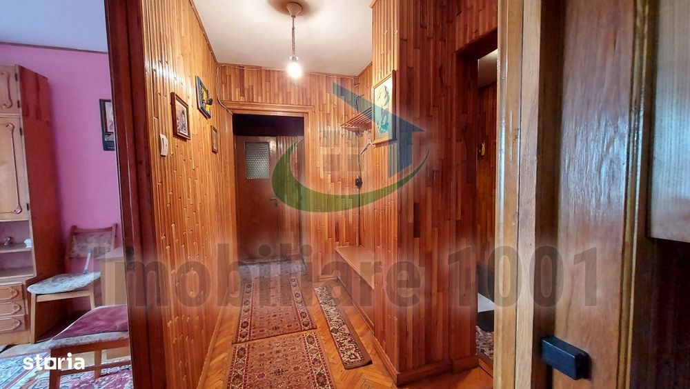 Apartament 4 camere, Republicii, etaj 1, garaj și boxa, zona Canal 7