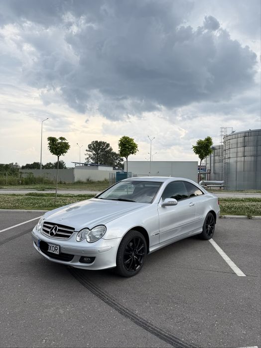 MERCEDES-BENZ CLK-Class