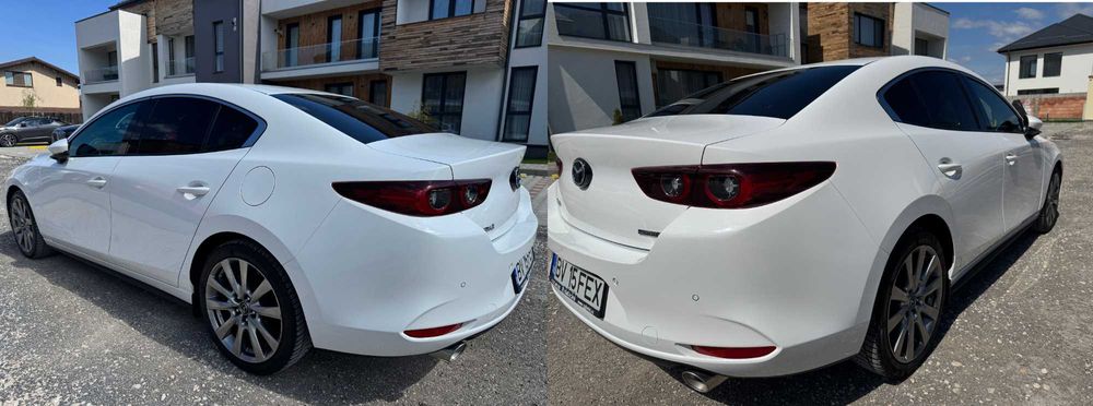 MAZDA 3 Skyactiv X (Mild Hybrid) - 186CP, Echipare GT+