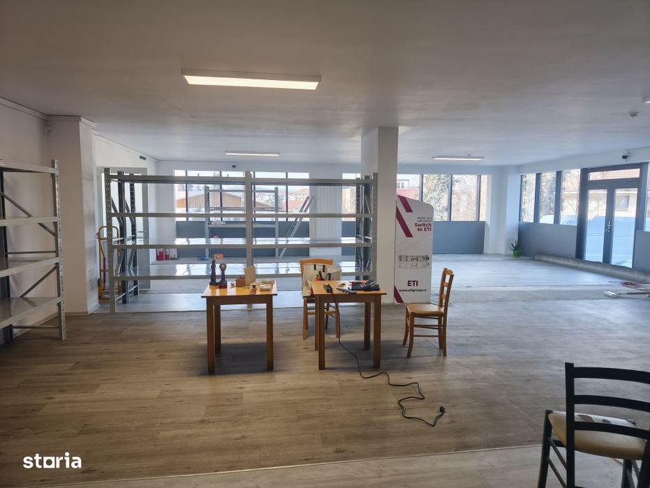 Spatiu comercial 267.4 mp in zona Cetatii