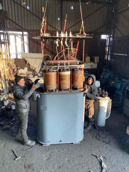 Ремонт силовой трансформатор намотка катушек