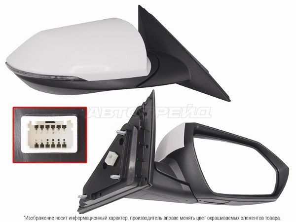 Зеркало Hyundai Elantra