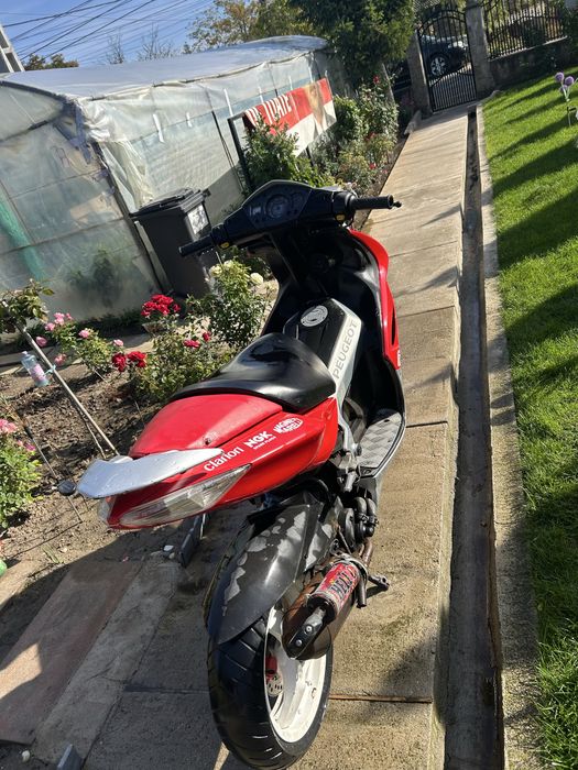 Peugeot Jetforcer Ediție  limitata