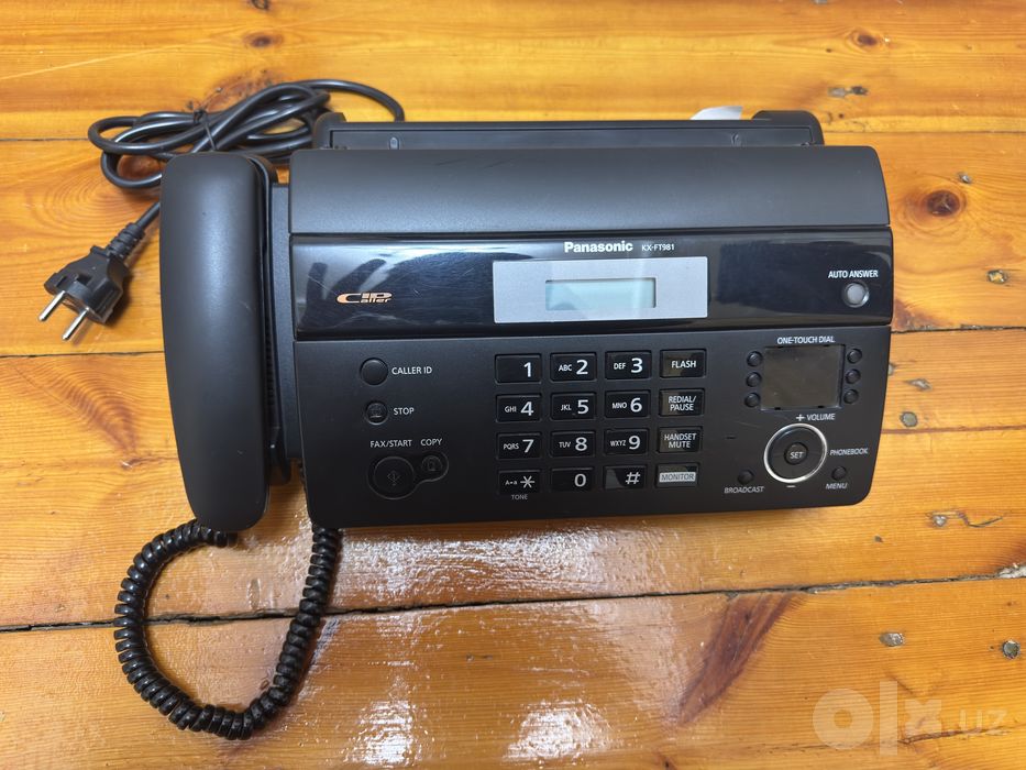 Факс Panasonic оригинальный в Отличном состоянии