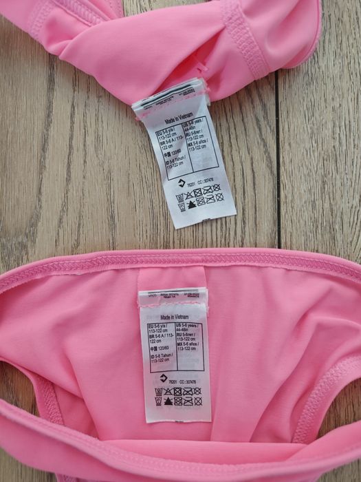Costume baie Decathlon 113 122 cm