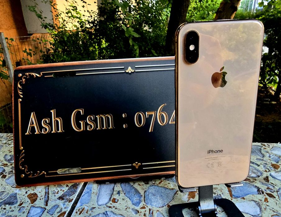 Iphone XS Gold 256Gb, baterie 100%