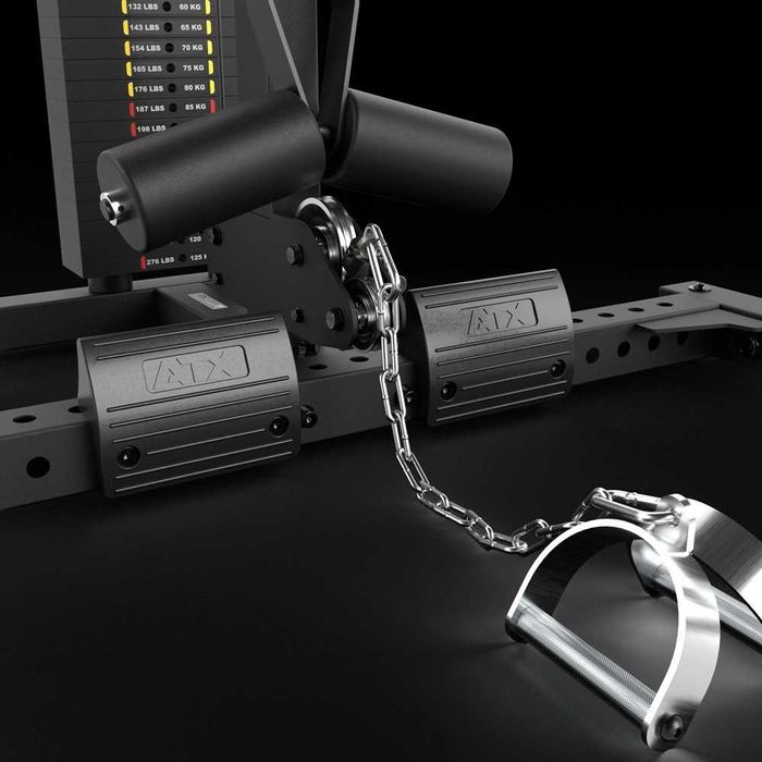 Фитнес Стойка Half Rack и Скрипец 125 кг / Комбиниран Уред - Стелаж