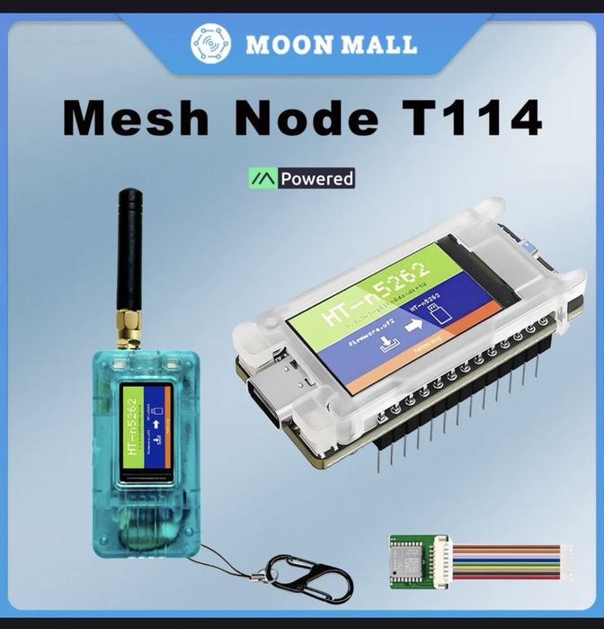 Мештастик. Meshtastic heltec t114 v2 433mhz