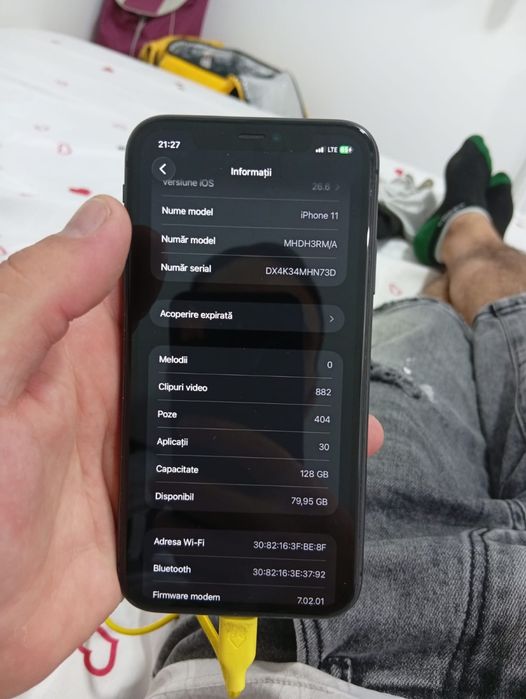 Vand Iphone 11 128 Gb