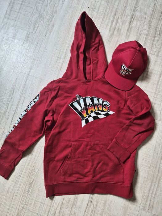 Детски Суичер + шапка  Vans