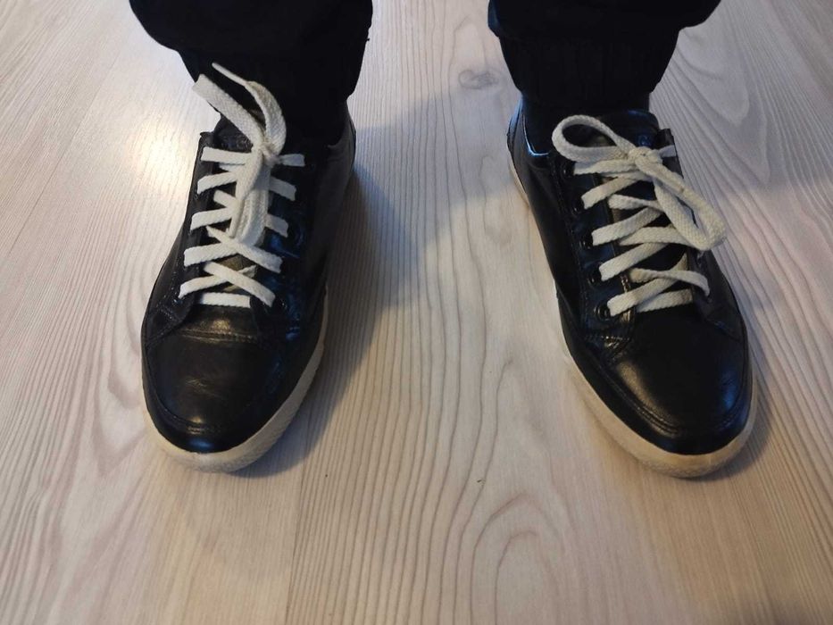 Pantofi Ecco Light 37 piele naturala