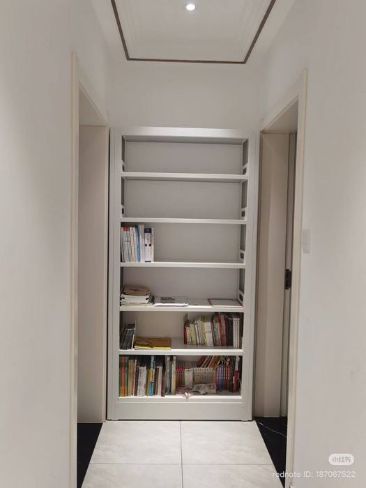 Книжный шкаф узкий компактный | Ixcham tor kitob shkafi/ полки металл