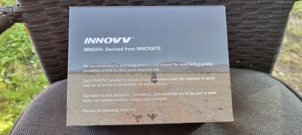 Moto Dash cam INNOVV K5
