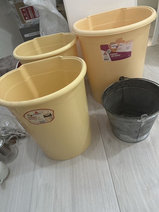 Вёдра для мусора