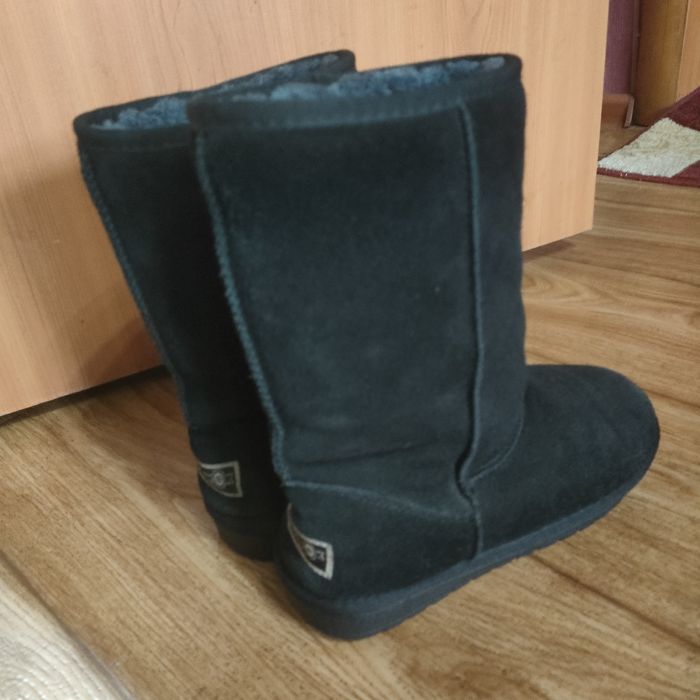 Женские угги натуральные материалы