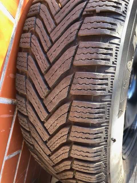 Anvelope iarna premium Michelin Alpin 6 195/60/R16 89T + jante Alcar