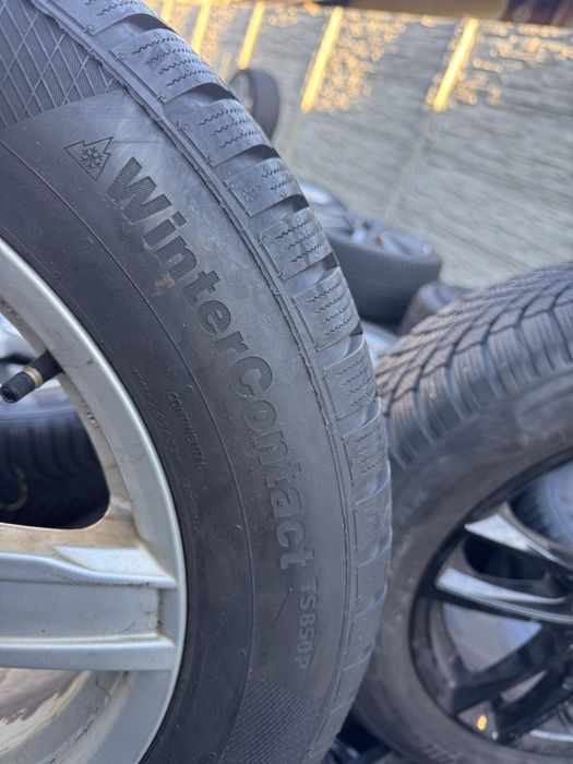 4 Anvelope Iarna Continental WinterContact TS850P 205/60 R16 92H M+S