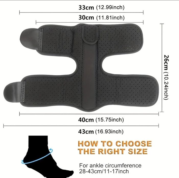 Atela de noapte pentru fasciita plantara Night Splint