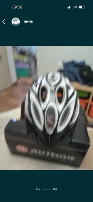 Шлем велосипедный