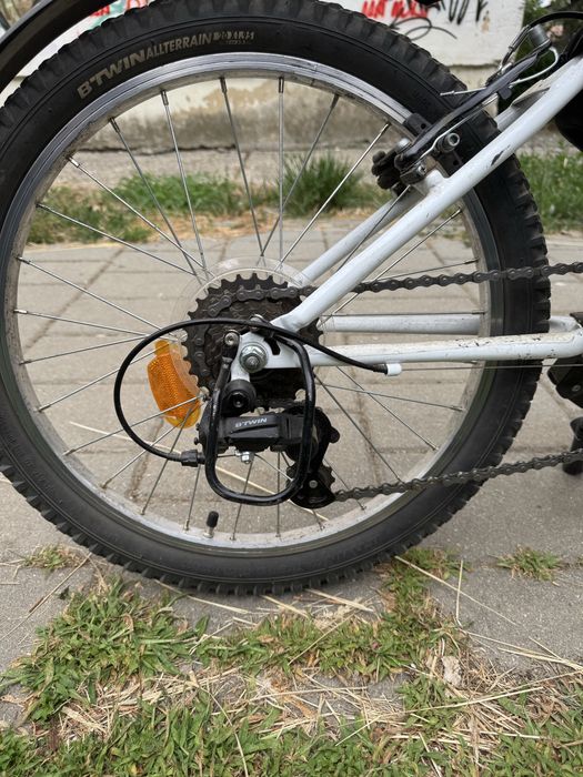 Vând bicicleta Rockrider, copii, 20”