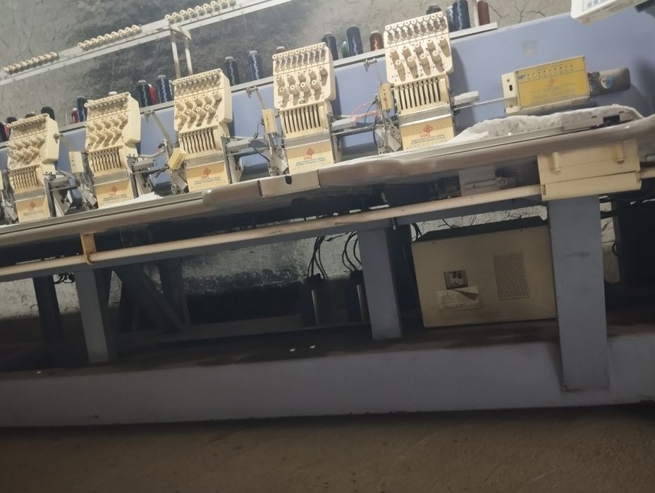 Kompyuterlashtirilgan kashta tikish apparati Vishivka – professional a