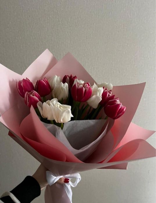 Премиум-тюльпаны к 8 Марта