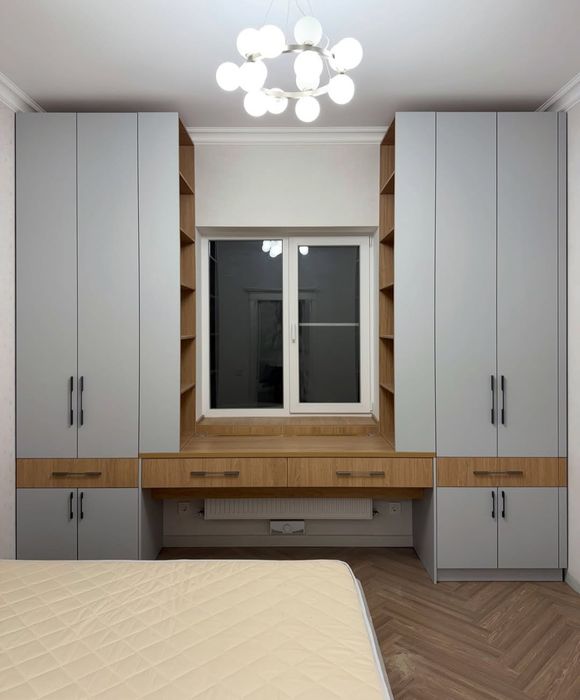 Barcha turdagi mebelllarni zakas asosida qilib beramiz