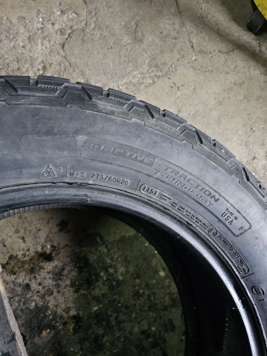 4 anvelope iarna 275 60 20 Cooper AT3