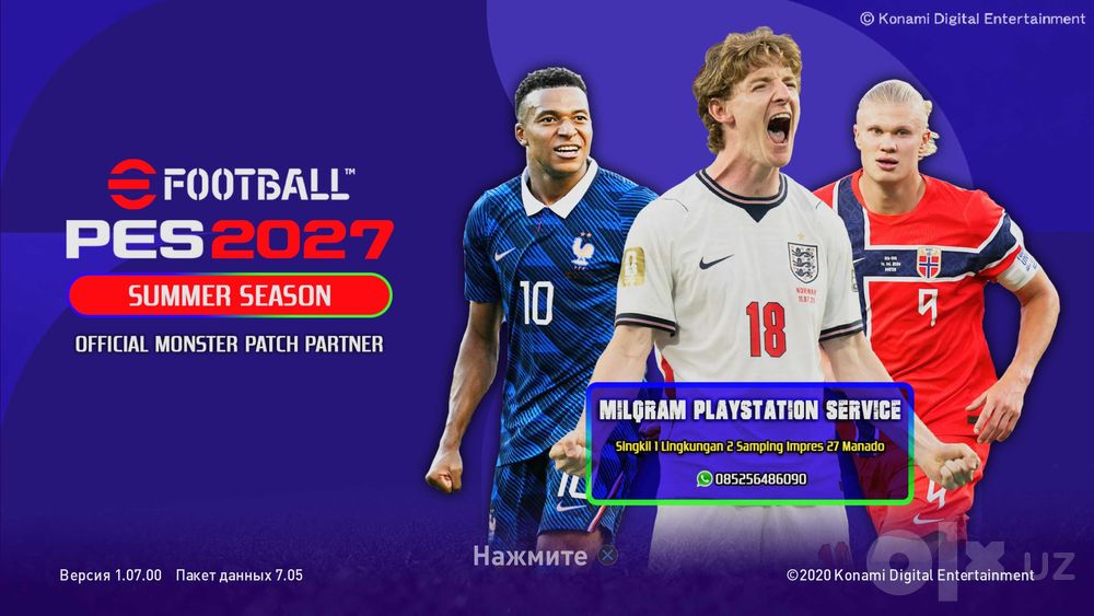 PES 2021 "MONSTER PATCH"  (26-27 yilgi mavsum )