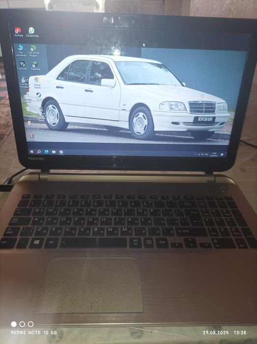 Лаптоп Тошиба 16G