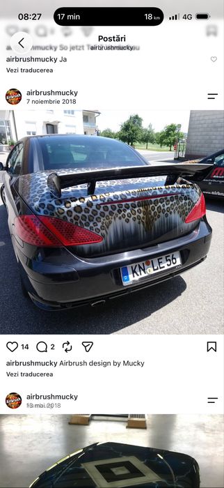 Peugeot 307 CC benzina/ schimb cu scuter