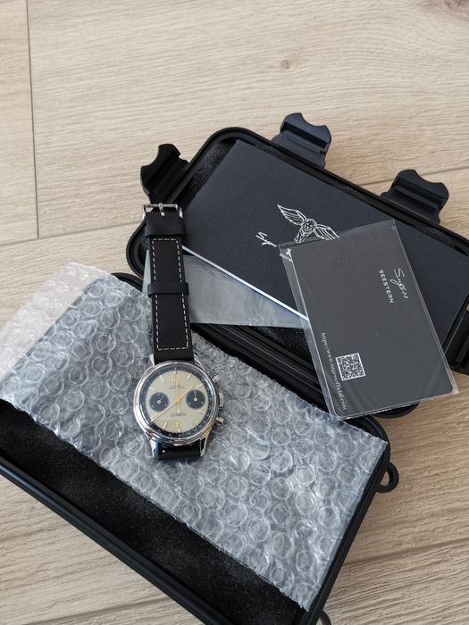 Ceas Mecanic Cronograf (Chronograph)!