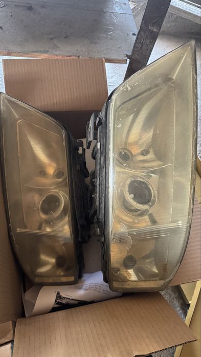 Фары ауди а6 с5