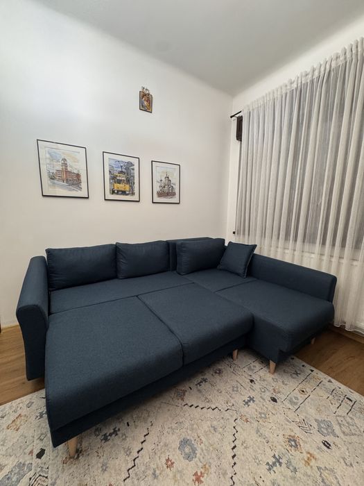 Coltar  extensibil Juliet 240 x 105/166 x 95 cm