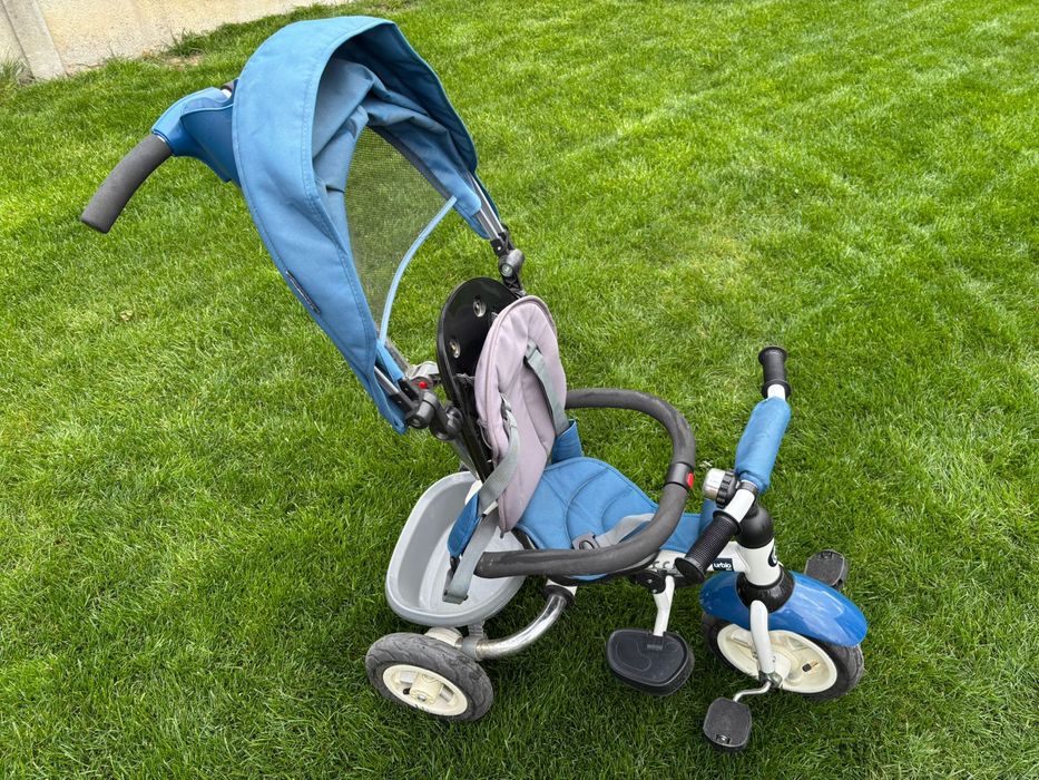 Tricicleta copii cu copertina