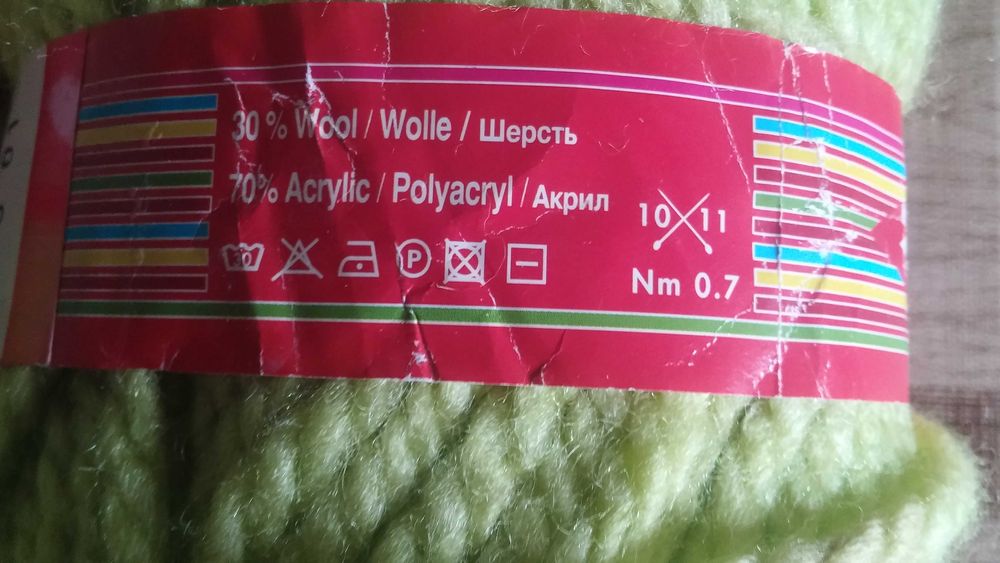 Пряжа для вязания