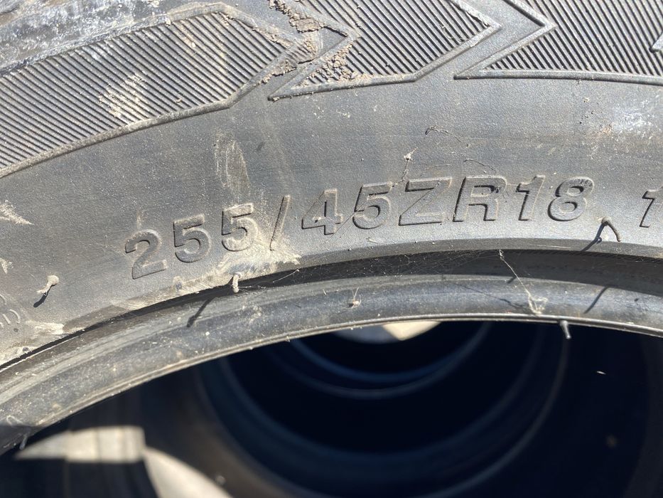 резина на 255/45 18