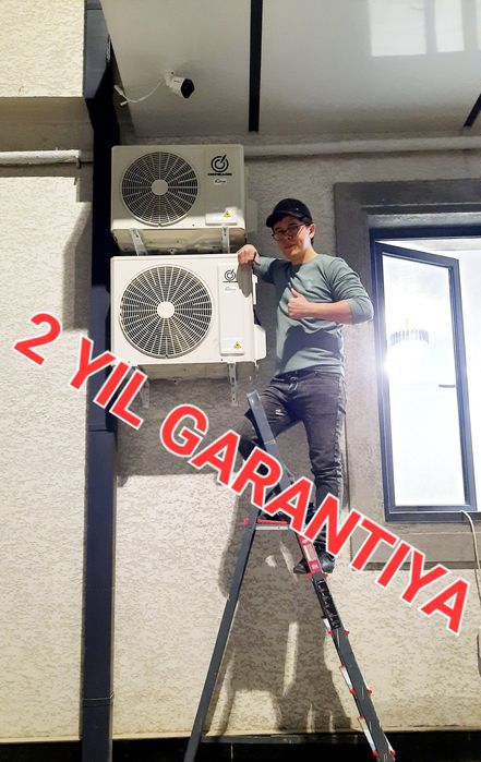 Ustanovka kanditsioner