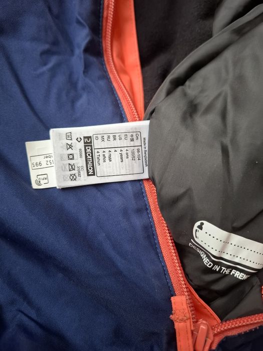 Combinezon Decathlon 98-104