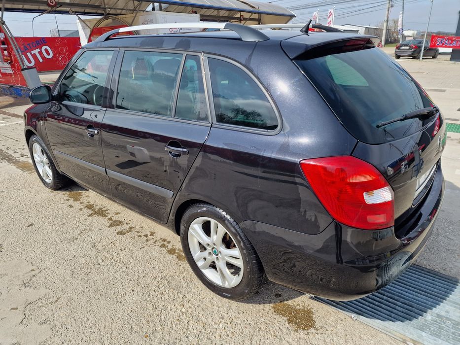 Skoda Fabia 1 2 benzina