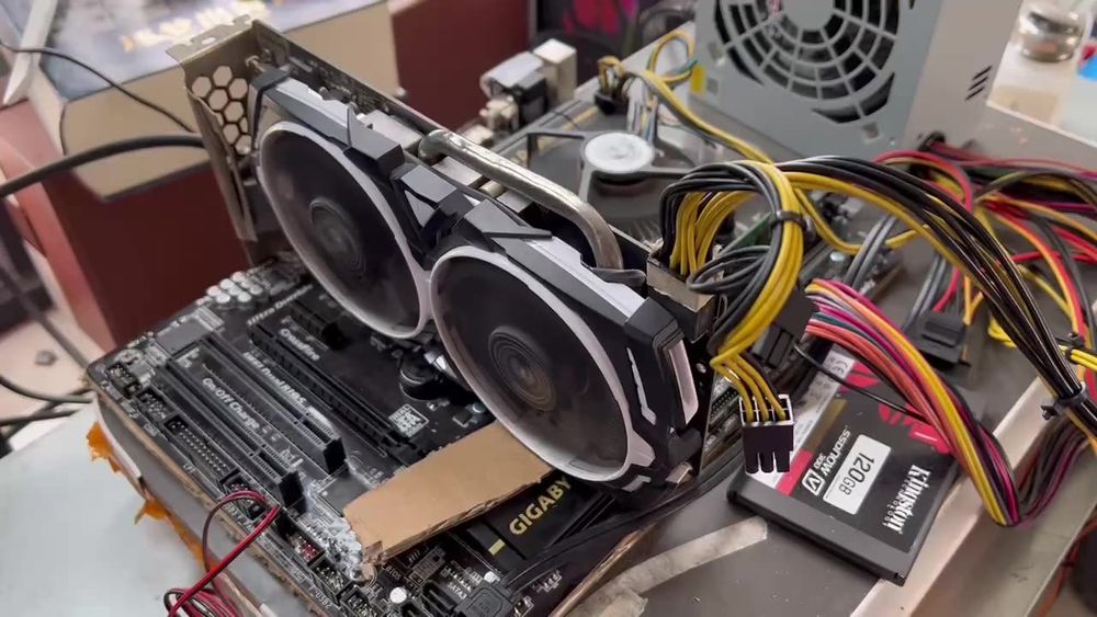 Ремонт компьютеров и ноутбуков