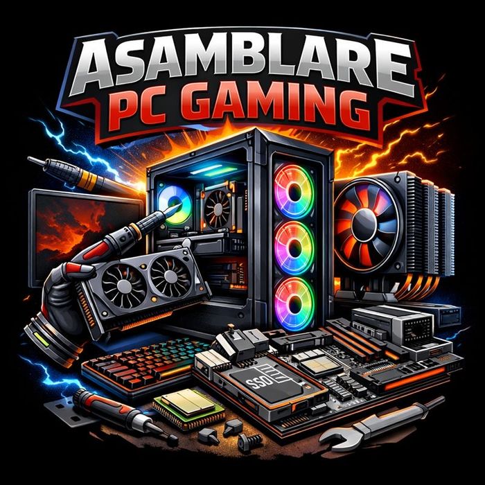 Asamblare PC Gaming/Office la comanda